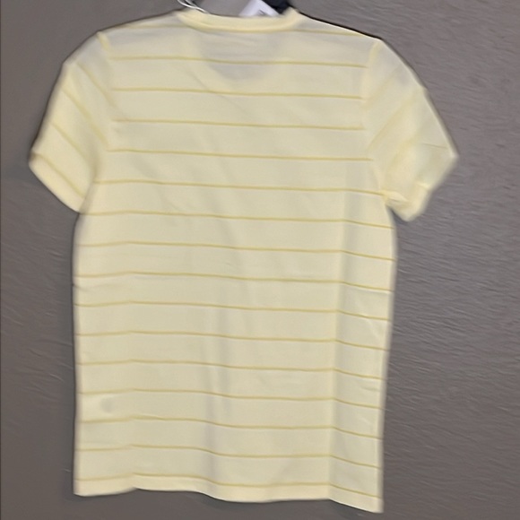 Everlane The Organic Cotton TShirt Yellow Stripe Size Medium - NWT - Picture 7 of 7